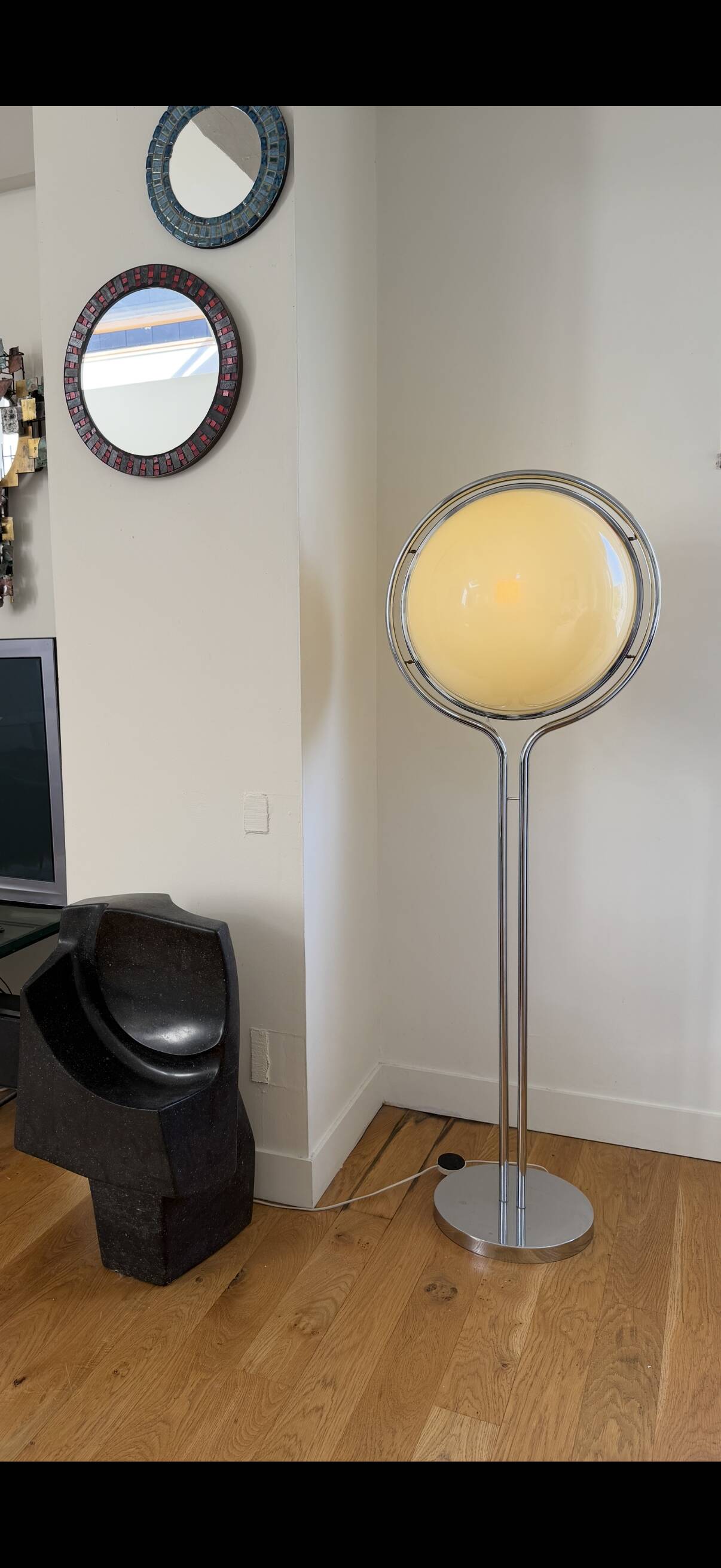 Floor lamp Claude Delord and Jean Pierre Garrault 1970