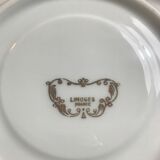 4 cups and tea saucers in 1970 Golden Limoges