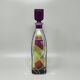 Carafe ou bouteille décorative d'exception des années 1970, signée Luigi Bormioli. Fabriquée en Italie.
