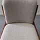 Set of 4 Scandinavian teak chairs, Denmark circa 1960.