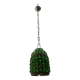 Small Green Crystal Light Pendant 1960’s