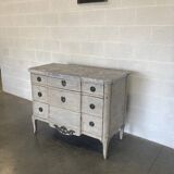 Old Louis XVI style chest of drawers