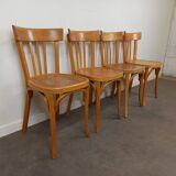 Baumann bistro chairs, set of 4