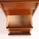 Teak and rosewood desk