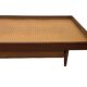 Vintage mid century daybed in teak design with drawers