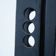 Abstract Italian wooden sculpture