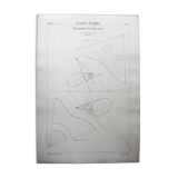 Study drawing Geometry Arts et Métiers 1907