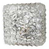 Square ceiling or wall light 1970 space age