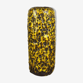 Vase Scheurich WGP Fat lava multi-color  années 1970