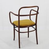 1970s Beech Bentwood Chair by Ton, Czechoslovakia