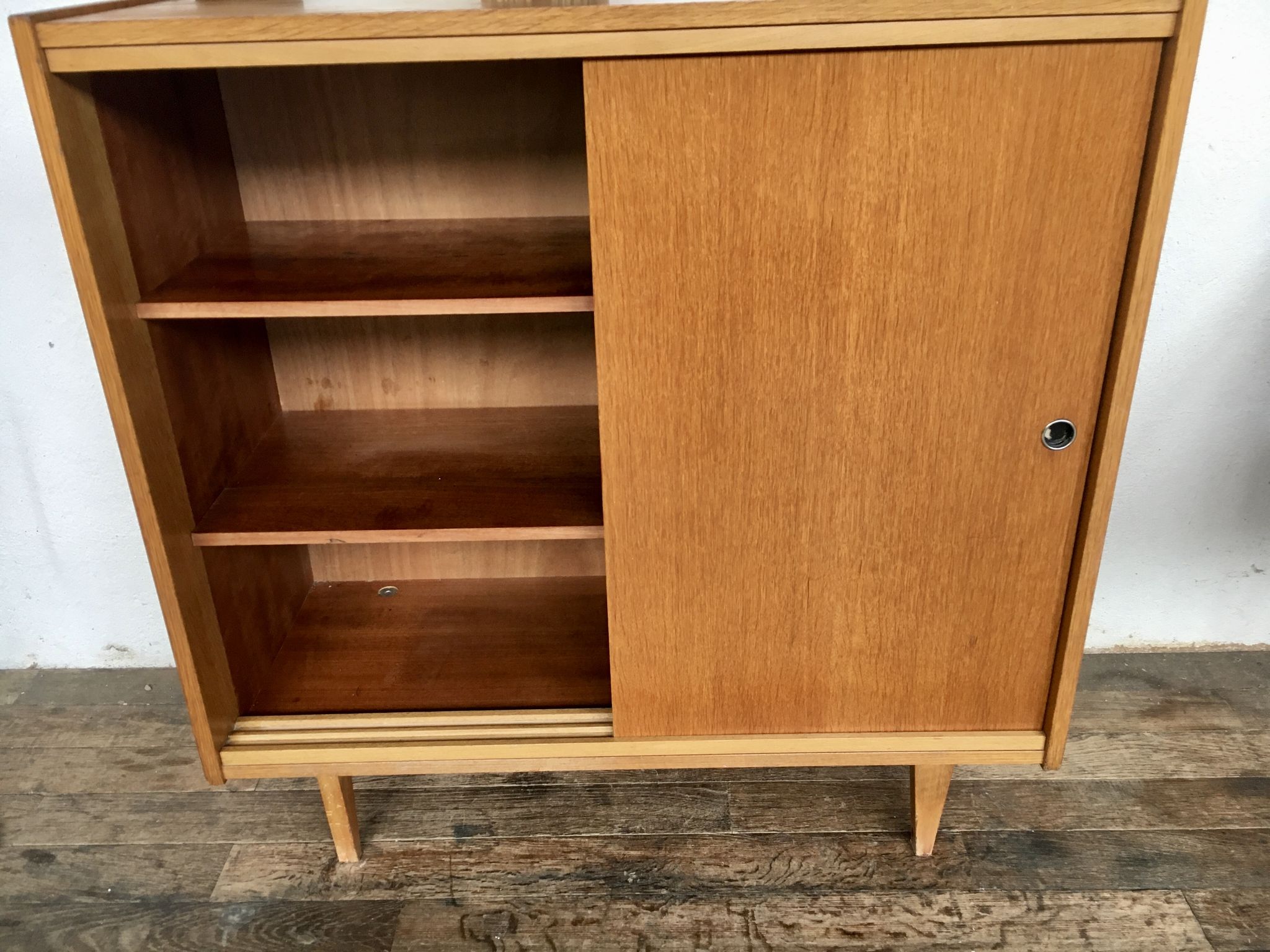 Enfilade bahut vintage tv / hifi cabinet - 50/60 - Scandinavian style