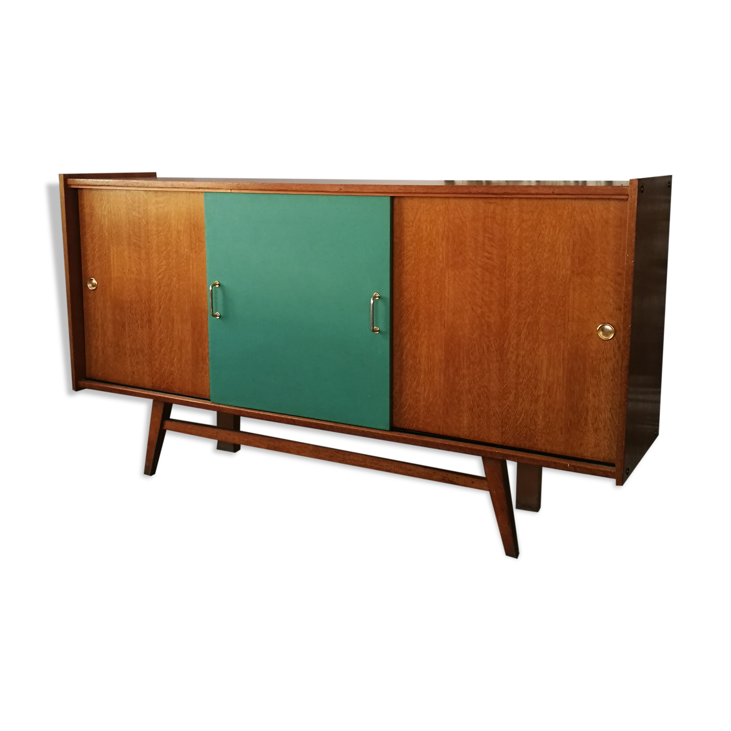 Vintage oak enfilade