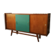 Vintage oak enfilade