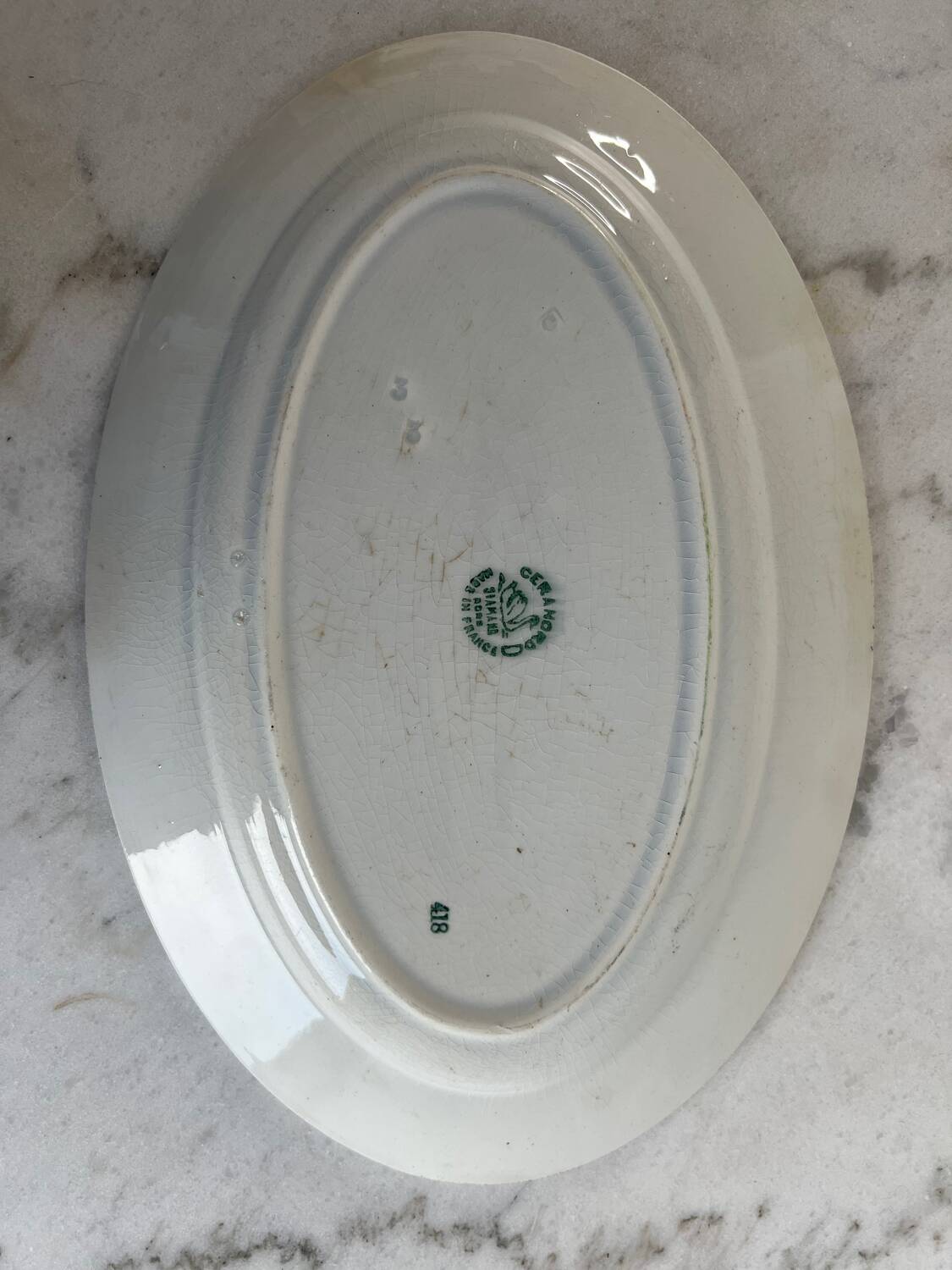 St Amand presentation dish