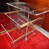 David Lange's altuglass serving table