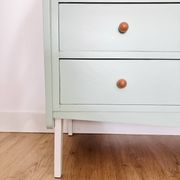 Commode vintage scandinave bois