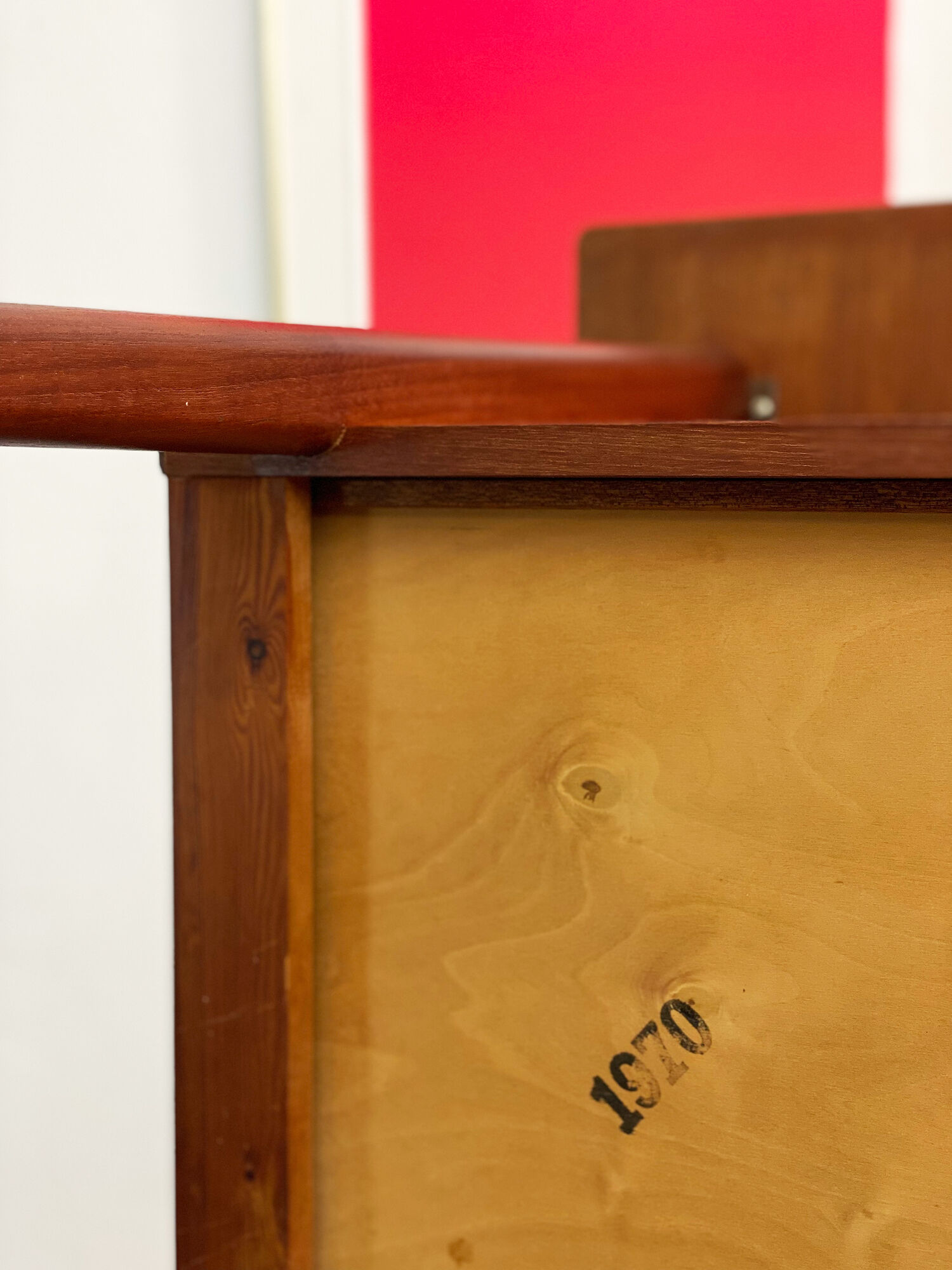 Mid-Century Danish Teak Desk by Peter Løvig Nielsen for Hedensted Møbelfabrik, Denmark, 1970s