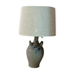 lampe grès jarre ancienne