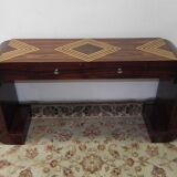 Art Deco console with drawers