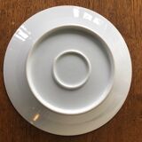 Plat en porcelaine fine