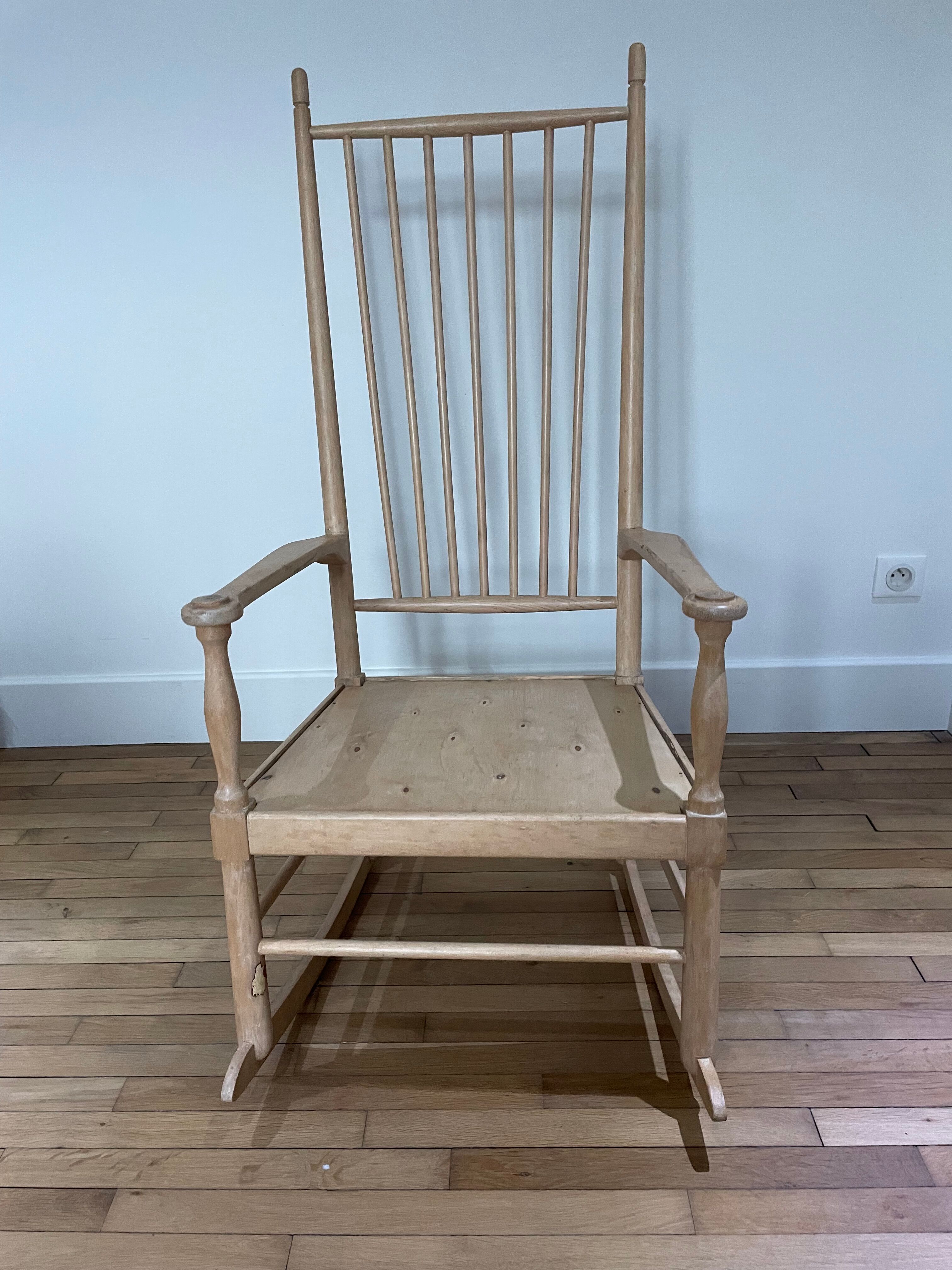 Rocking Chair vintage 260305