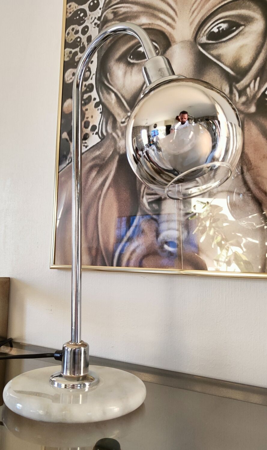 Gooseneck lamp 1980 germany