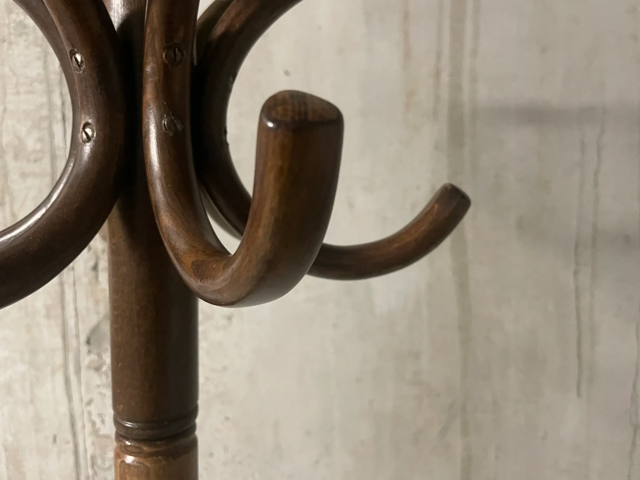 Coat rack parrot 1960s