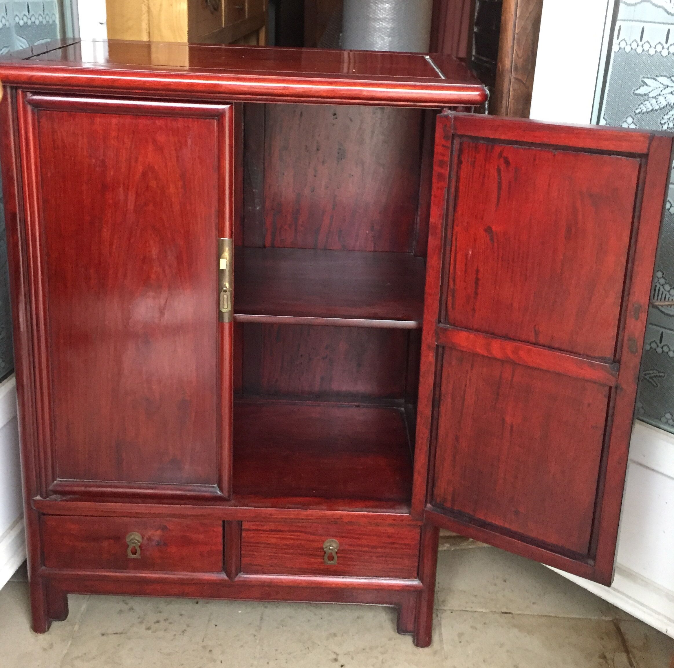 Meuble asiatique