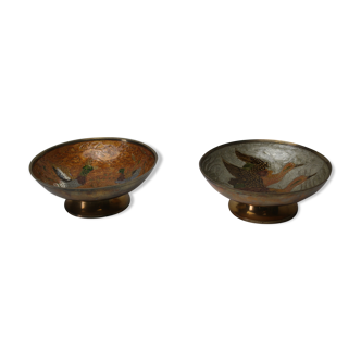 Duo trinket bowls
