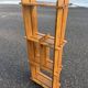 brutalist pine shelf 1970