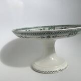 Terre de Fer Digoin dark green standing bowl