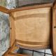 Set of 4 vintage Scandinavian style chairs