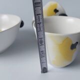 Set ensemble petit déjeuner tasses et bol design Constance Guisset