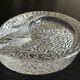 Scandinavian crystal ashtray 1960s/1970s