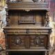 Antique walnut sideboard – Renaissance / 19th century style