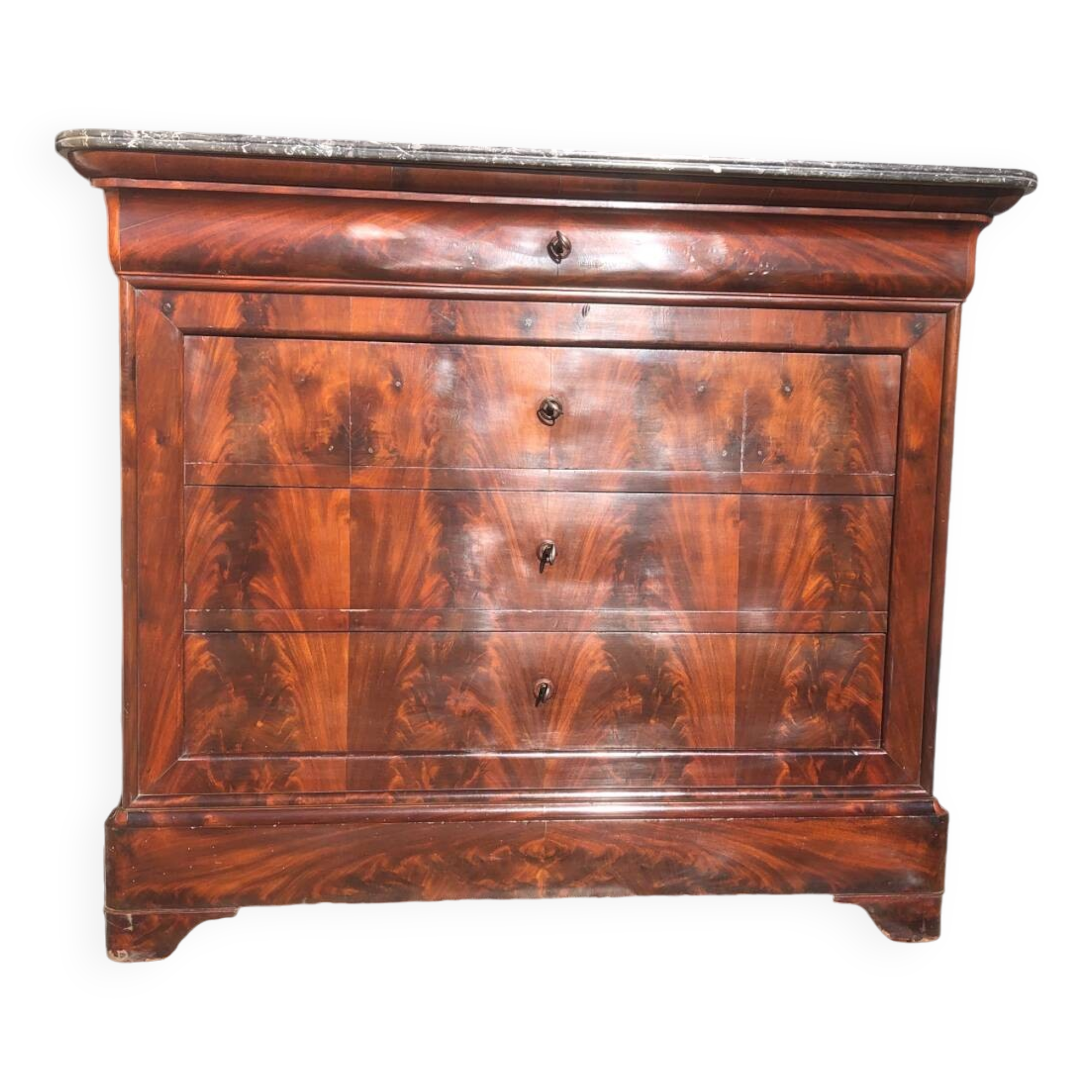 Louis Philippe chest of drawers