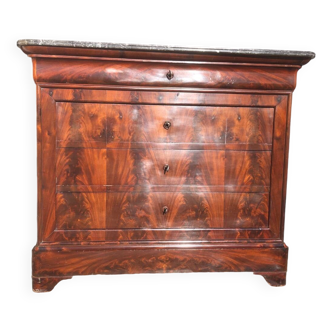 Louis Philippe chest of drawers