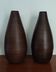 Pair of bamboo vases
