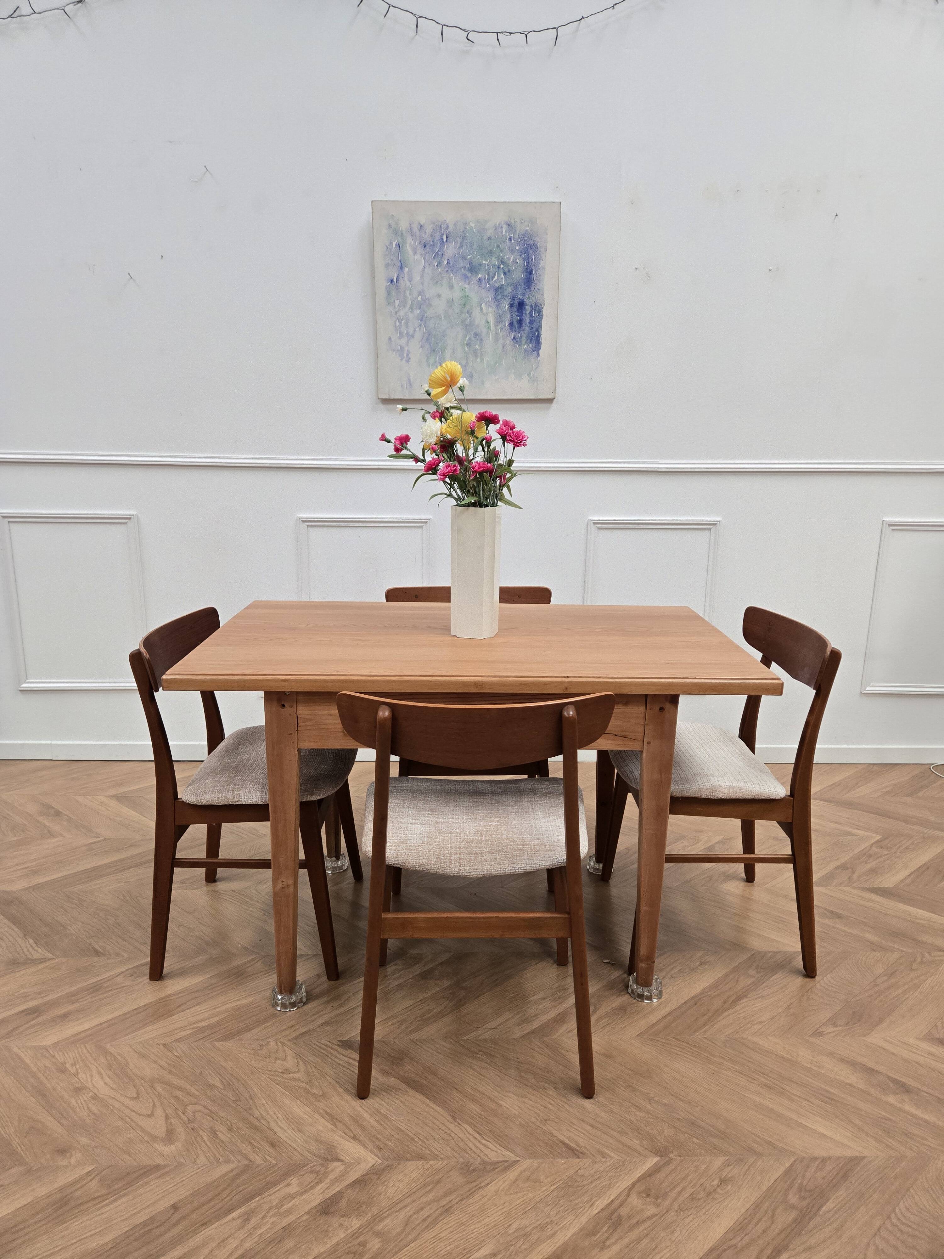 Small rustic farmhouse table