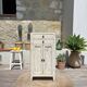 Mini patinated Parisian buffet