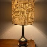 Refurbished Lamp: Italian Manufacturer PETTINI STIGA Vintage Base