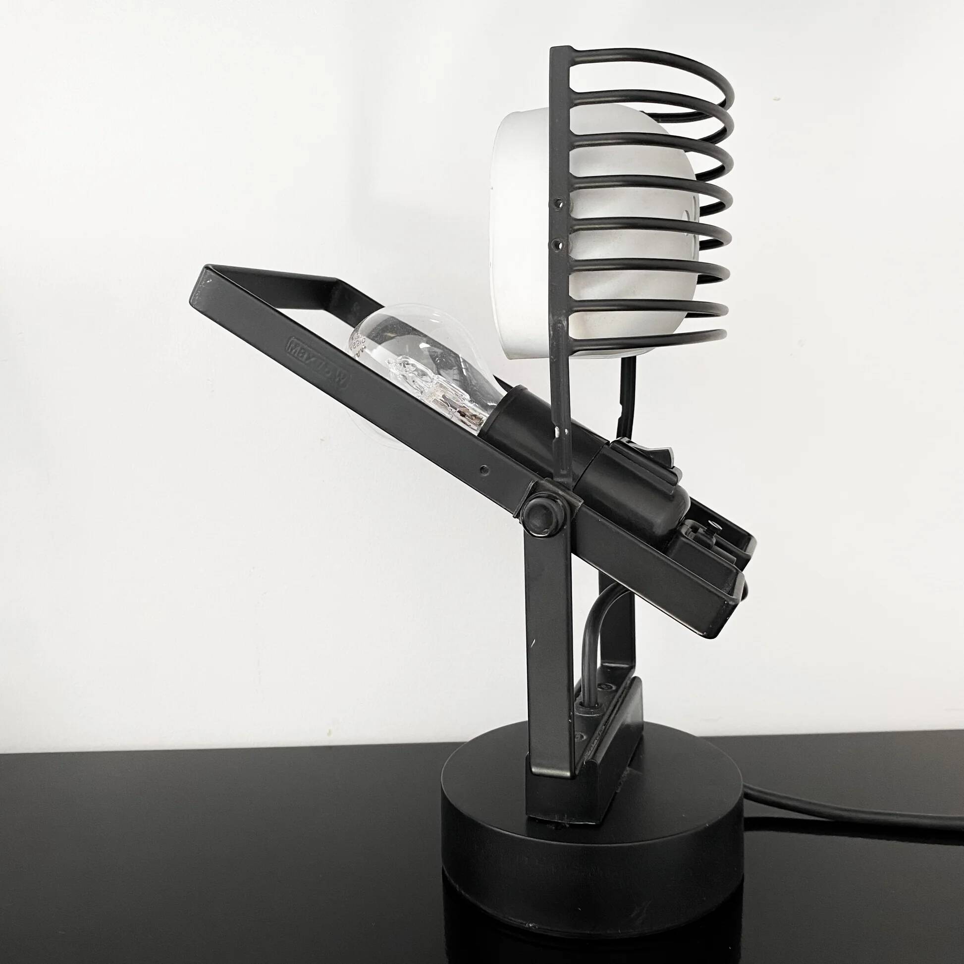 Artemide Sintesi Vintage Spotlight Wall or Table Lamp