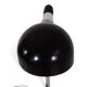 Lampadaire chrome avec col de cygne flexible, 1970