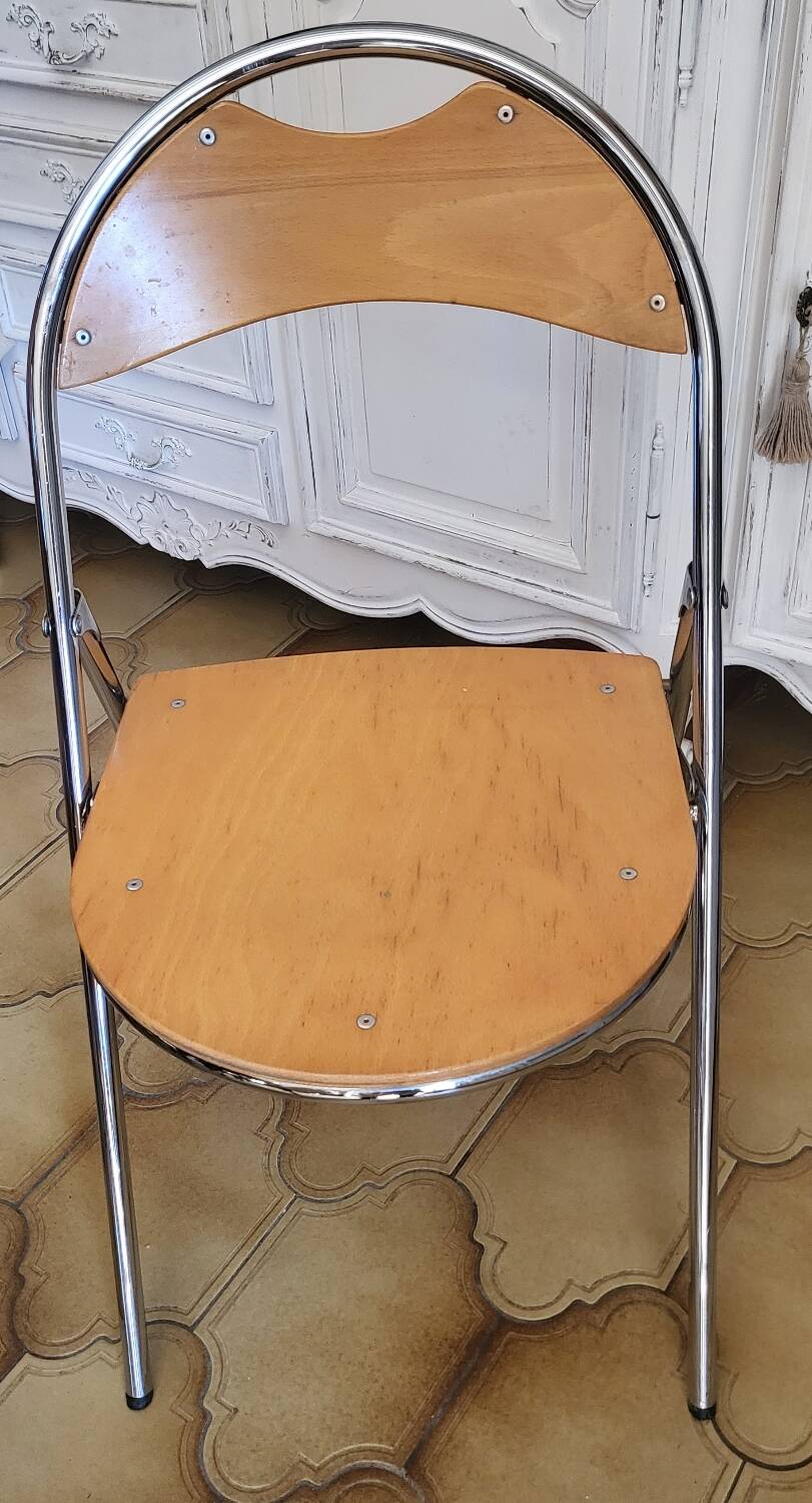 Set of 4 folding chairs PLIA CASTELLI OTK GOZ