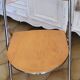 Set of 4 folding chairs, 1960-70