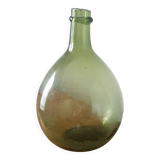 Vintage green demijohn