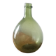 Vintage green demijohn