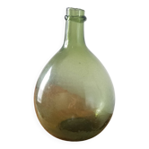 Vintage green demijohn
