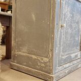 Blue-grey patinated sideboard / jam cupboard
