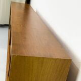 Walnut sideboard with sliding doors by Franzmeyer, 1959